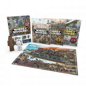 Книги Star Wars Where's the Wookiee Collection